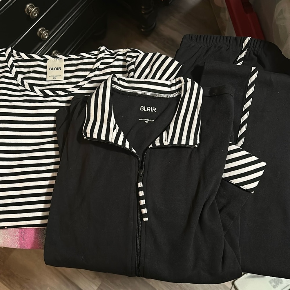 3-Pc. Knit Activewear Set